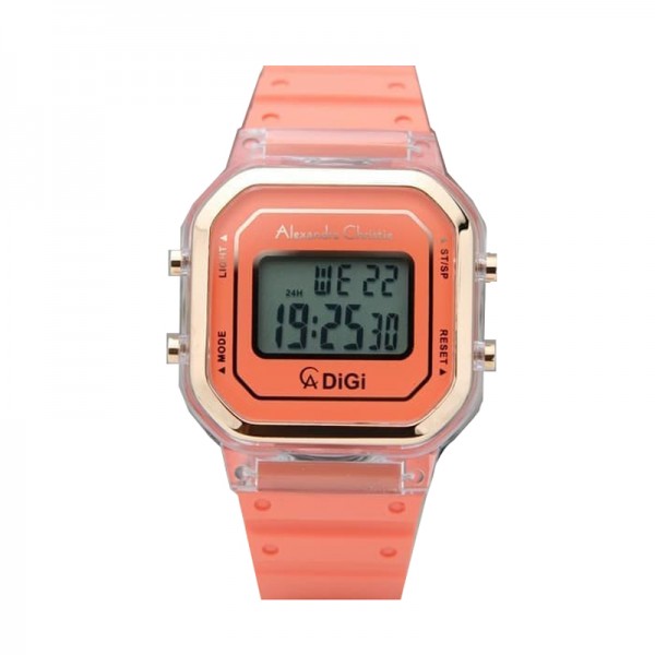 Alexandre Christie AC 9331 Transparant Coral LHRRGPE